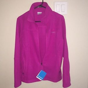 Pink Columbia jacket
